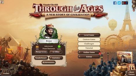 Through the Ages Steam Gift EUROPE - 3