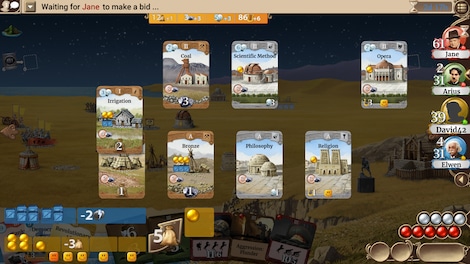 Through the Ages Steam Key GLOBAL - 5