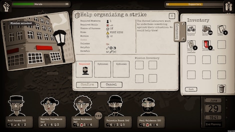Through the Darkest of Times (PC) - Steam Key - EUROPE - 13