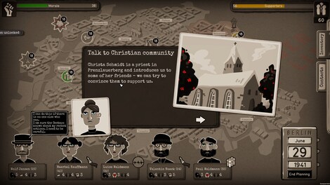 Through the Darkest of Times - Steam - Gift EUROPE - 9