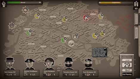 Through the Darkest of Times (PC) - Steam Key - GLOBAL - 5