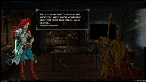 Thyria (PC) - Steam Account - GLOBAL - 5