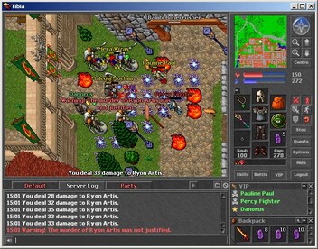 Tibia - 12 Premium Scroll - Cipsoft Key - GLOBAL - 5
