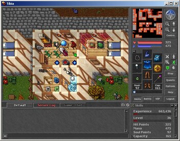 Tibia - 15 Premium Scroll - Cipsoft Key - GLOBAL - 9