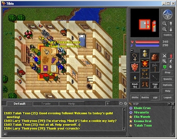 Tibia - Premium Scroll - Cipsoft Key - GLOBAL - 8