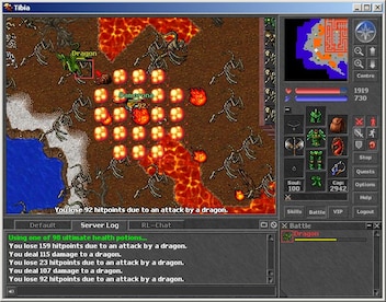 Tibia - Premium Scroll - Cipsoft Key - GLOBAL - 7