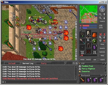 Tibia - Premium Scroll - Cipsoft Key - GLOBAL - 0