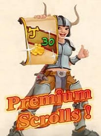 Tibia - Premium Scroll - Cipsoft Key - GLOBAL - 2