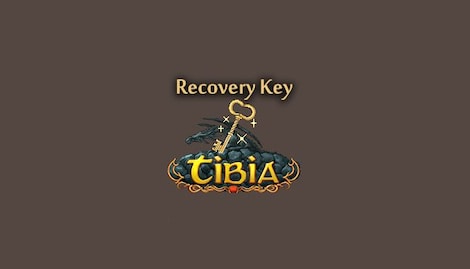 Tibia Recovery Key Cipsoft GLOBAL - 0