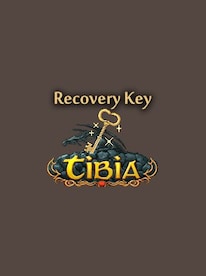 Tibia Recovery Key Cipsoft GLOBAL - 1