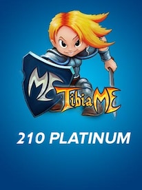 TibiaME - 210 Platinum Code Cipsoft GLOBAL - 0