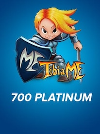 TibiaME - 700 Platinum Code Cipsoft GLOBAL - 0