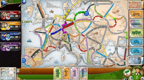 Ticket to Ride - Complete Bundle Steam Key GLOBAL - 4