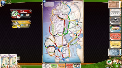 Ticket to Ride - Complete Bundle Steam Key GLOBAL - 5