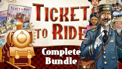 Ticket to Ride Complete Pack Steam Key GLOBAL - 2