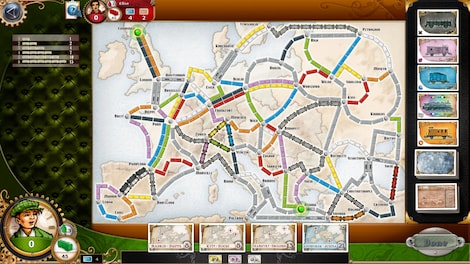 Ticket to Ride - Europe Steam Key GLOBAL - 10