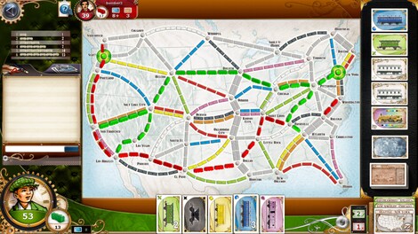 Ticket to Ride - Europe Steam Key GLOBAL - 7