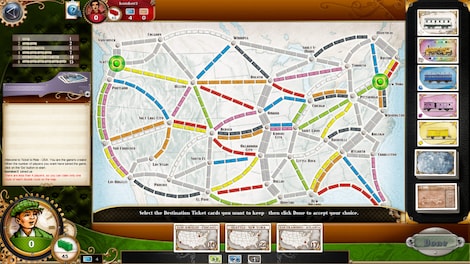 Ticket to Ride - Europe Steam Key GLOBAL - 3