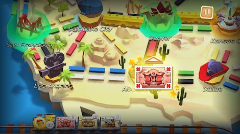 Ticket to Ride: First Journey Steam Key GLOBAL - 4