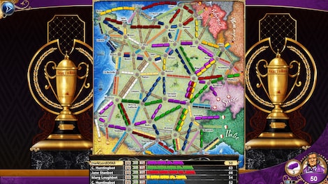 Ticket To Ride - France Steam Key GLOBAL - 0