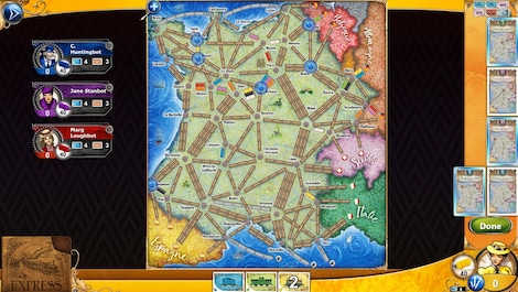 Ticket To Ride - France Steam Key GLOBAL - 6