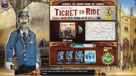 Ticket to Ride Steam Gift GLOBAL - 11
