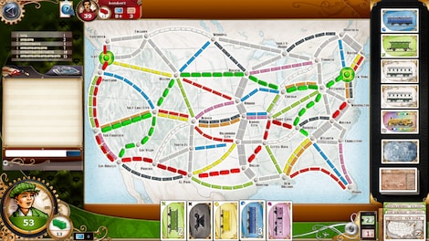 Ticket to Ride Steam Gift GLOBAL - 9