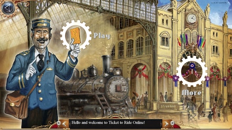 Ticket to Ride Steam Key GLOBAL - 5