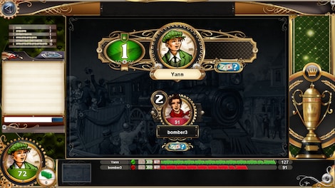 Ticket to Ride Steam Key GLOBAL - 3