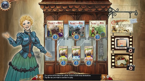 Ticket to Ride Steam Key GLOBAL - 4