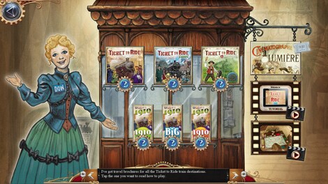 Ticket to Ride + USA 1910 Steam Key GLOBAL - 11