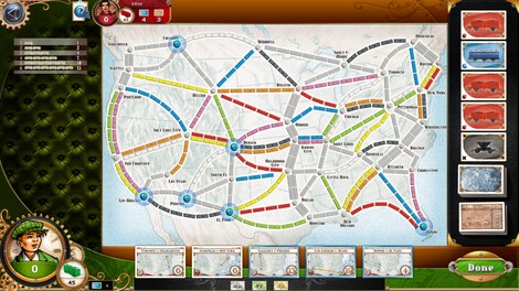 Ticket to Ride + USA 1910 Steam Key GLOBAL - 5