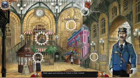 Ticket to Ride + USA 1910 Steam Key GLOBAL - 4