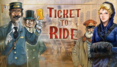 Ticket to Ride (Xbox One, PC) - Xbox Live Key - EUROPE - 0