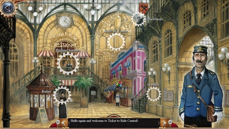 Ticket to Ride (Xbox One, PC) - Xbox Live Key - UNITED STATES - 5