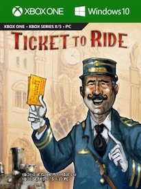 Ticket to Ride (Xbox One, PC) - Xbox Live Key - UNITED STATES - 1