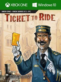 Ticket to Ride (Xbox One, Windows 10) - Xbox Live Key - EUROPE - 1
