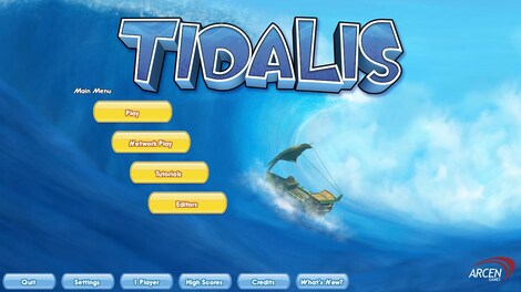 Tidalis Steam Key GLOBAL - 22