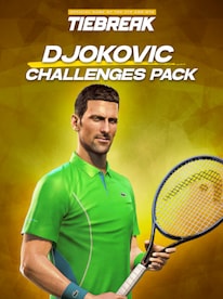TIEBREAK - Djokovic Challenges Pack (PC) - Steam Key - GLOBAL - 1