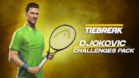 TIEBREAK - Djokovic Challenges Pack (PC) - Steam Key - GLOBAL - 0