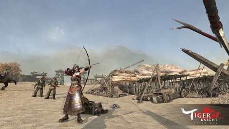 Tiger Knight: Empire War - Collection Pack Steam Key GLOBAL - 2