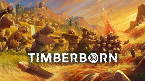 Timberborn (PC) - Steam Gift - NORTH AMERICA - 2
