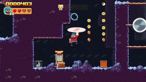 Timberman: The Big Adventure (PC) - Steam Account - GLOBAL - 4