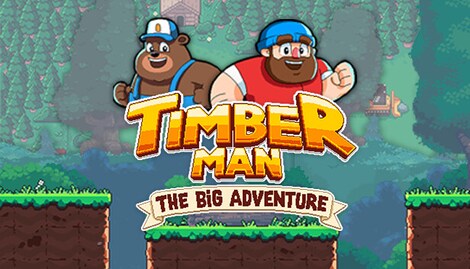 Timberman: The Big Adventure (PC) - Steam Account - GLOBAL - 0