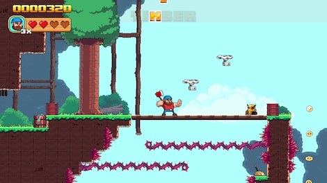 Timberman: The Big Adventure (PC) - Steam Account - GLOBAL - 7