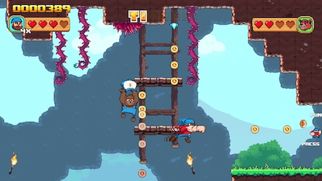 Timberman: The Big Adventure (PC) - Steam Account - GLOBAL - 5