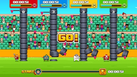 Timberman VS (Xbox One, PC) - Xbox Live Key - ARGENTINA - 0