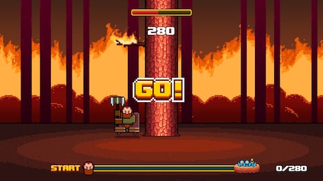 Timberman VS (Xbox One, PC) - Xbox Live Key - ARGENTINA - 5