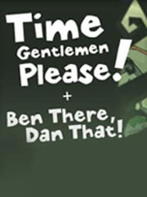 Time Gentlemen, Please! and Ben There, Dan That! Special Edition Double Pack Steam Key GLOBAL - 1