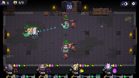 Time Walker: Dark World (PC) - Steam Gift - GLOBAL - 11